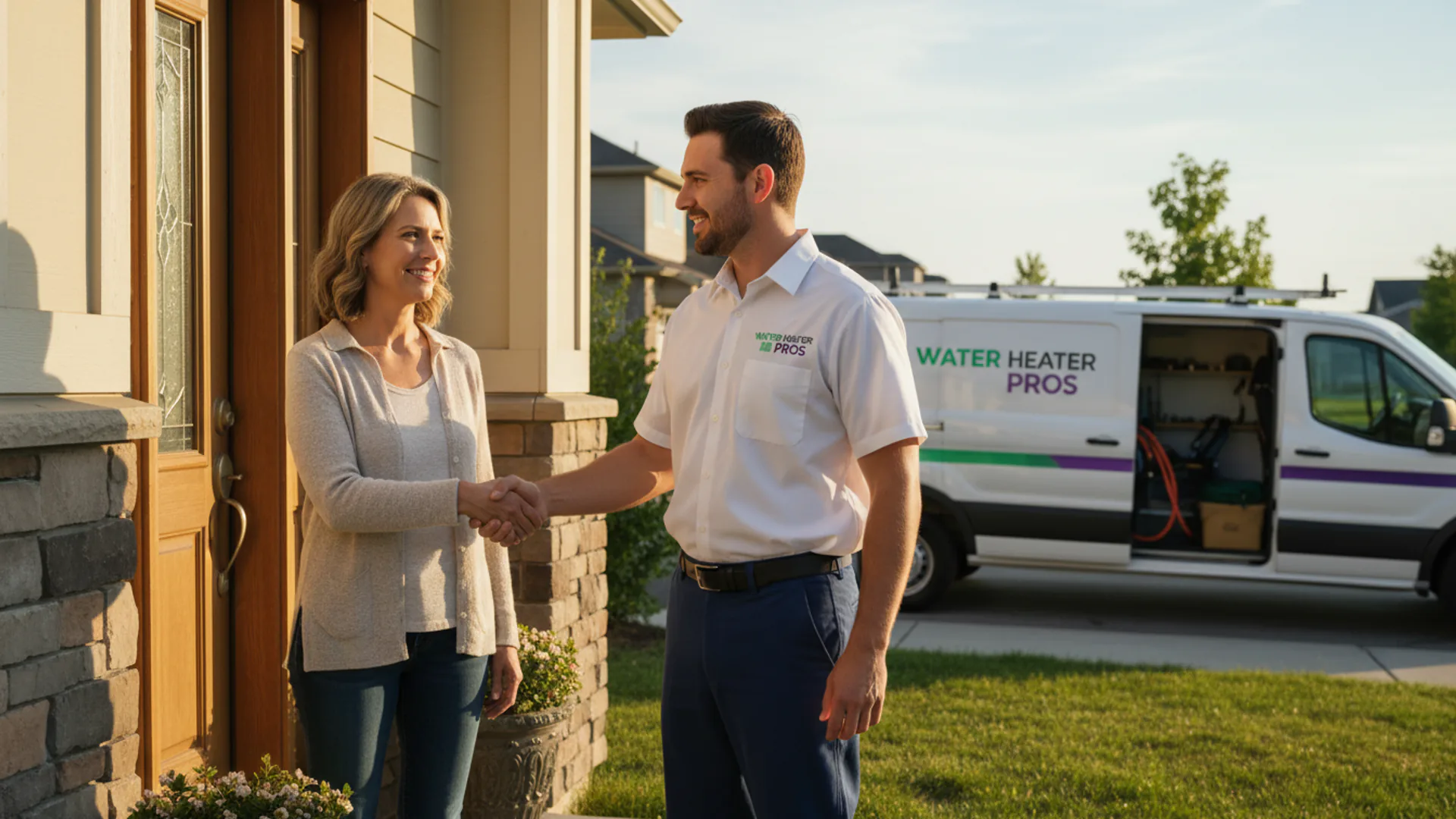 water heater repair in Uniontown, OH Near Me